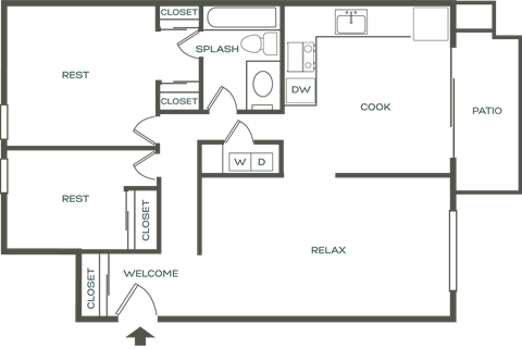 The Orchard Floor Plan